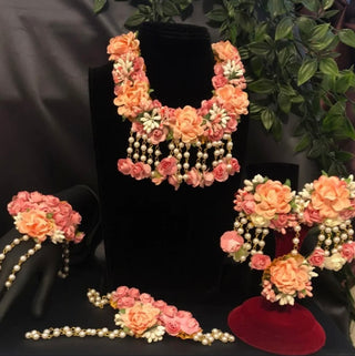 Floral Jewellery - Perfect for Mendhi, Jaggo Events