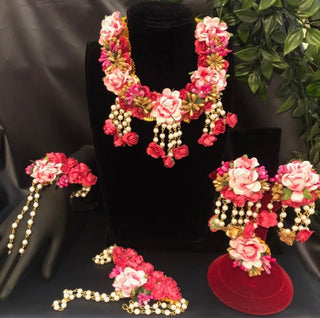 Floral Jewellery - Perfect for Mendhi, Jaggo Events