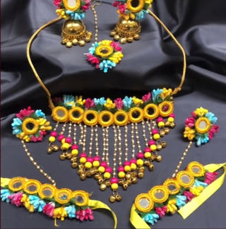 Floral Jewellery - Perfect for Mendhi, Jaggo Events