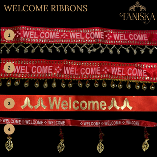 Welcome Ribbon (200cm Length Approximately)