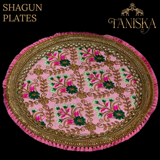 Decorative Shagun Plate