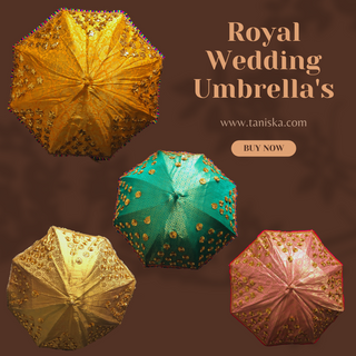 Decorative Umbrella's - Royal / Regal Collection - MINT