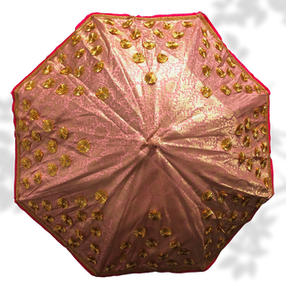 Decorative Umbrella's - Royal / Regal Collection - BABY PINK