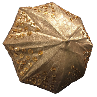 Decorative Umbrella's - Royal / Regal Collection - GOLDEN