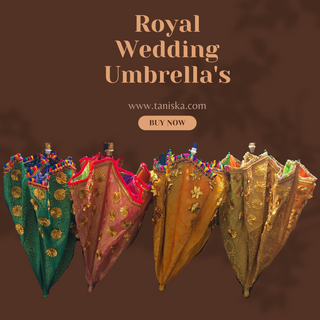 Decorative Umbrella's - Royal / Regal Collection - MINT