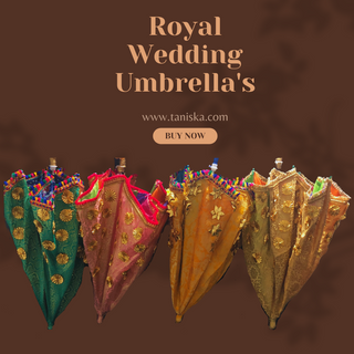 Decorative Umbrella's - Royal / Regal Collection - BABY PINK