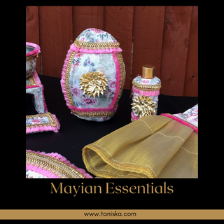 (Copy) Mayian Fatti (Full) Set - Limited Edition Floral Design (Pastel Shades)