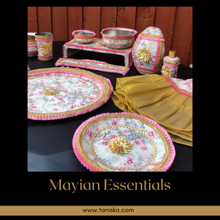 (Copy) Mayian Fatti (Full) Set - Limited Edition Floral Design (Pastel Shades)