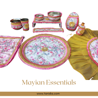 (Copy) Mayian Fatti (Full) Set - Limited Edition Floral Design (Pastel Shades)