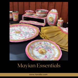 Mayian Fatti (Full) Set - Limited Edition Floral Design (Pastel Shades)