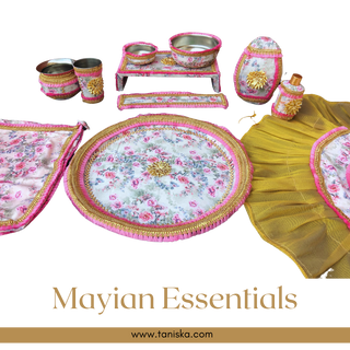 Mayian Fatti (Full) Set - Limited Edition Floral Design (Pastel Shades)