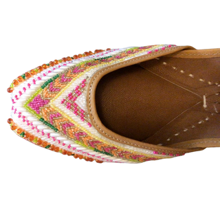 Punjabi Jutti (Flat Shoes) - Multi (Normal RRP: £35.95, NOW: £17.95)